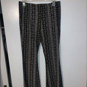 Tribal stretchy pants